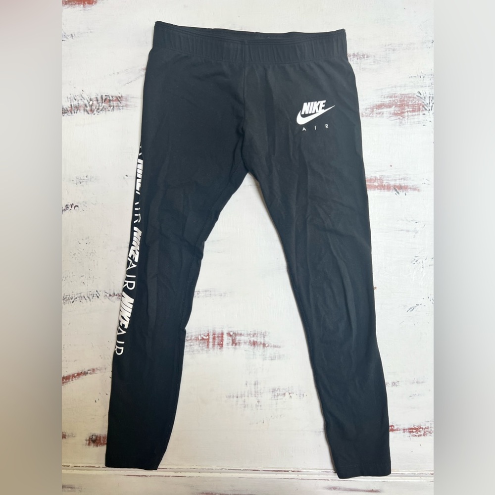 Kids size S black Nike Air black leggings-Great Condition!